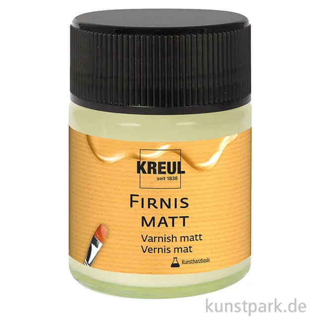 Artikelbild 1 des Artikels “KREUL Firnis Matt, 50 ml “