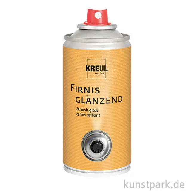 Artikelbild 1 des Artikels “KREUL Firnis Spray Glänzend, 150 ml “