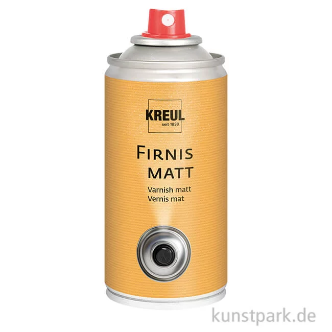 Artikelbild 1 des Artikels “KREUL Firnis Spray Matt, 150 ml “