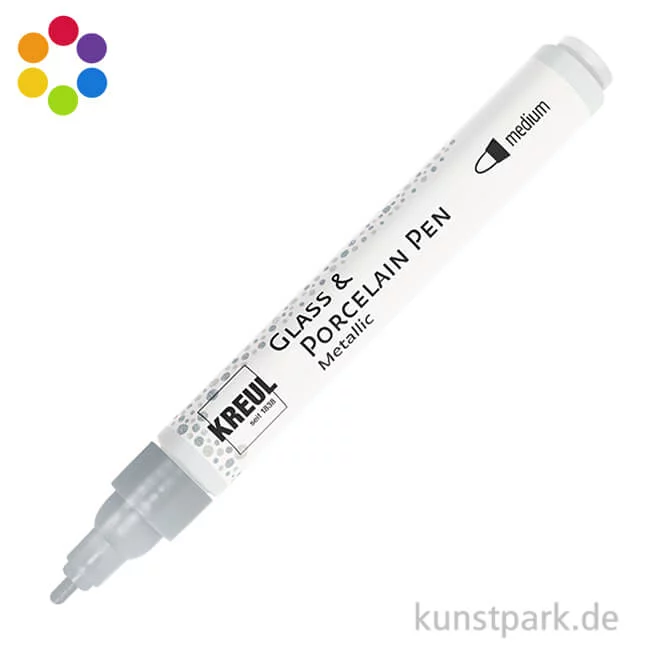 Artikelbild 1 des Artikels “KREUL Glass & Porcelain Pen - Metallic Medium “