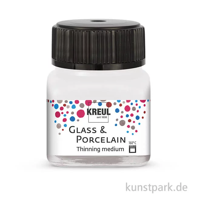 Artikelbild 1 des Artikels “KREUL Glass & Porcelain Farbverdünner 20 ml “