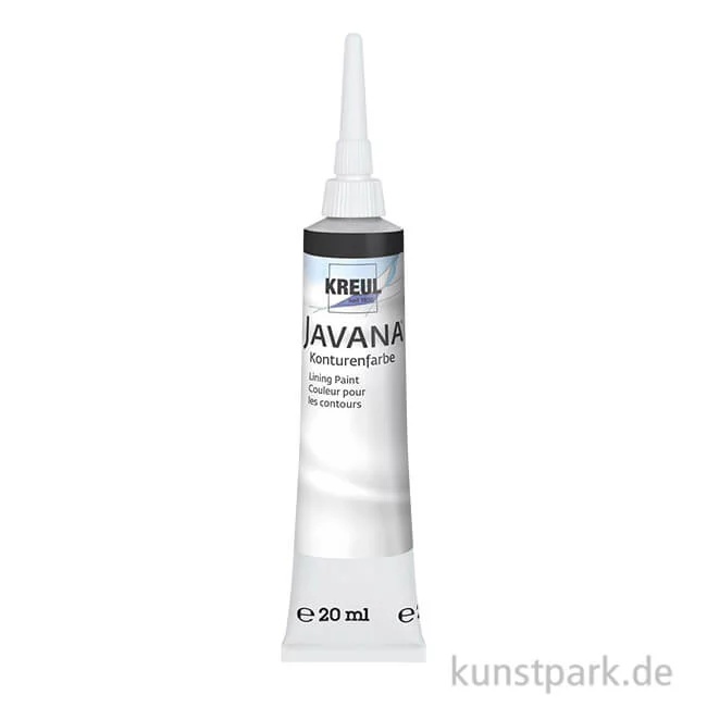Artikelbild 1 des Artikels “KREUL Javana Konturenfarbe 20 ml Schwarz“