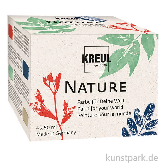 Artikelbild 1 des Artikels “KREUL Nature Farbe 4 x 50 ml Set “