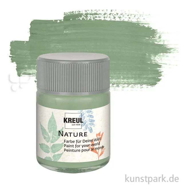 Artikelbild 1 des Artikels “KREUL Nature Farbe 50 ml Einzelfarbe | Eukalyptus“