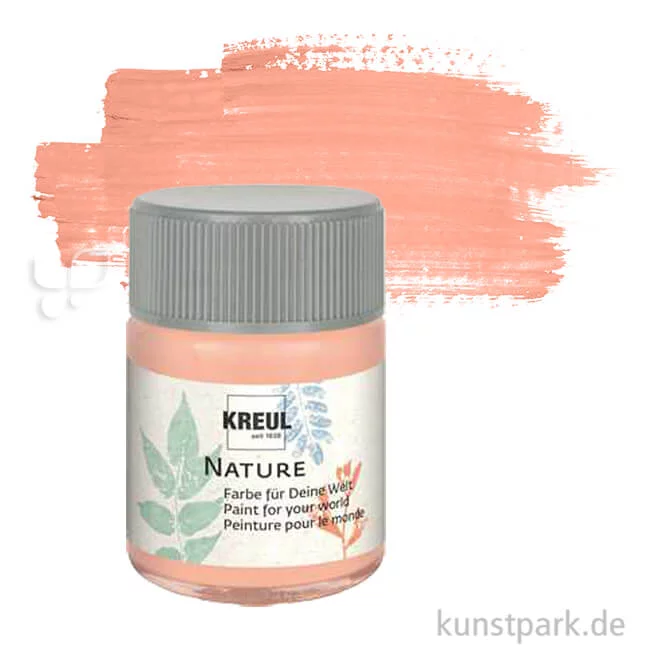 Artikelbild 1 des Artikels “KREUL Nature Farbe 50 ml Einzelfarbe | Hibiskusblüte“