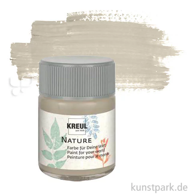 Artikelbild 1 des Artikels “KREUL Nature Farbe 50 ml Einzelfarbe | Kieselstein“