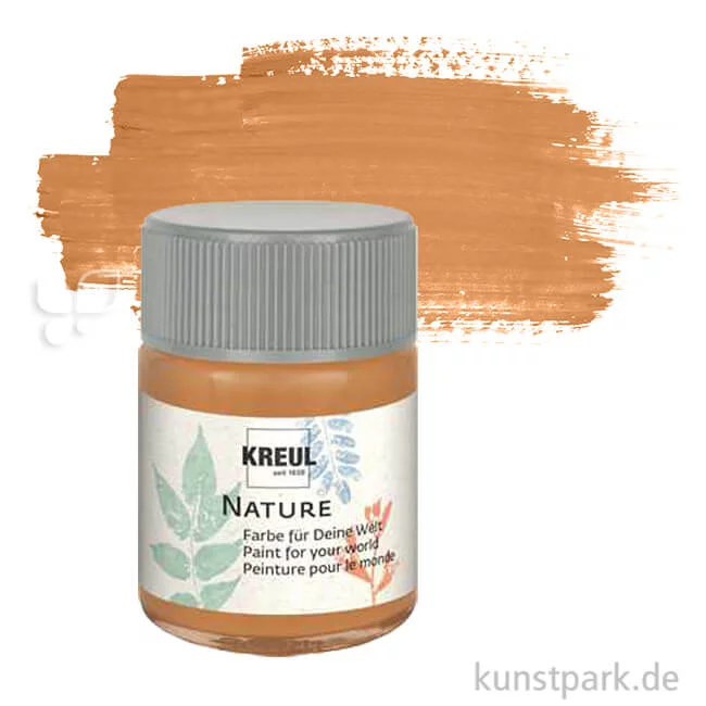 Artikelbild 1 des Artikels “KREUL Nature Farbe 50 ml Einzelfarbe | Lehmerde“