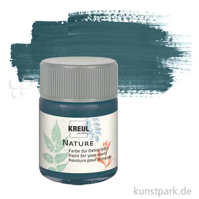 Artikelbild 1 des Artikels “KREUL Nature Farbe 50 ml Einzelfarbe | Ozean“