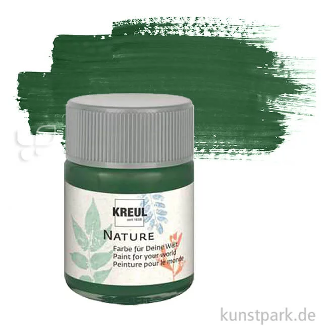 Artikelbild 1 des Artikels “KREUL Nature Farbe 50 ml Einzelfarbe | Tannennadeln“