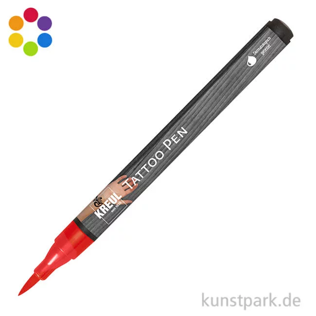 Artikelbild 1 des Artikels “KREUL Tattoo Pen zum Tattoo selber malen “