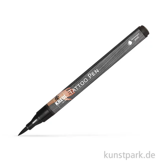 Artikelbild 1 des Artikels “KREUL Tattoo Pen zum Tattoo selber malen Einzelstift | Schwarz“