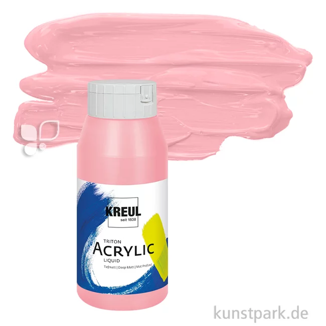 Artikelbild 1 des Artikels “KREUL TRITON Acrylfarben 750 ml Flasche | 78 Rose“
