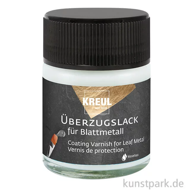 Artikelbild 1 des Artikels “KREUL Überzugslack für Blattmetall, 50 ml “