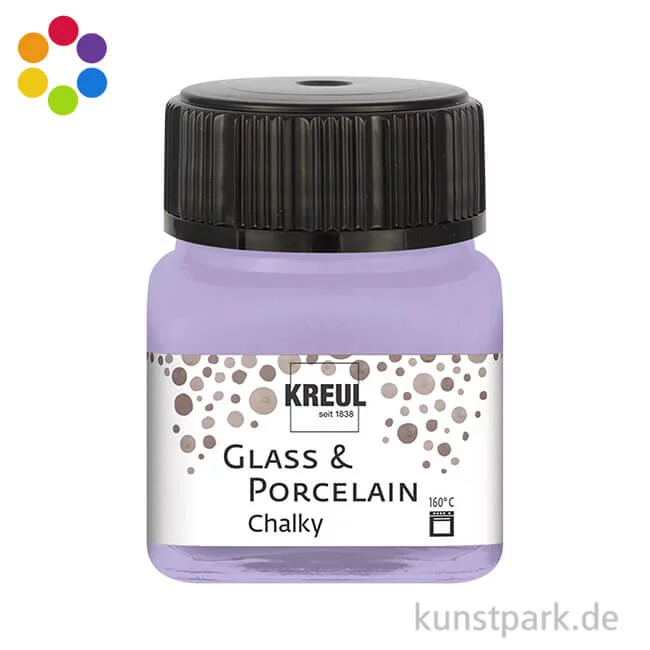 Artikelbild 1 des Artikels “KREUL Glass & Porcelain CHALKY 20 ml “