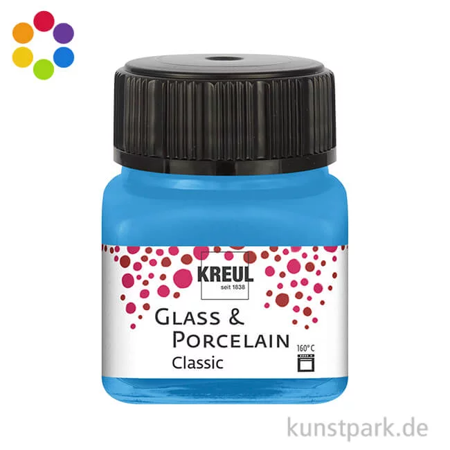 Artikelbild 1 des Artikels “KREUL Glass & Porcelain CLASSIC 20 ml “