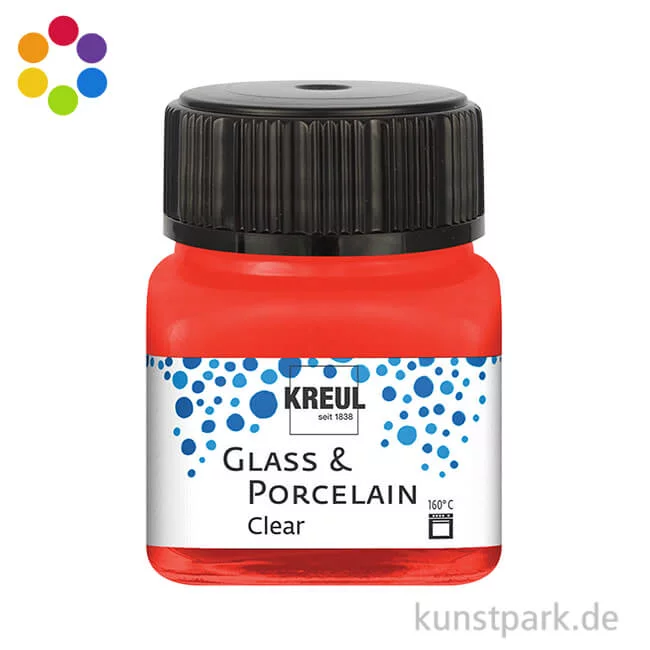 Artikelbild 1 des Artikels “KREUL Glass & Porcelain CLEAR 20 ml “