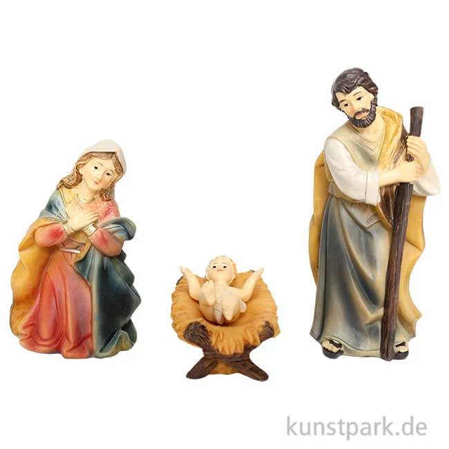Artikelbild 1 des Artikels “Krippenfiguren - Heilige Familie, 13 cm “