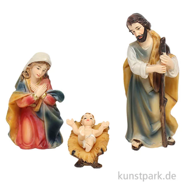 Artikelbild 1 des Artikels “Krippenfiguren - Heilige Famlie, 9 cm “