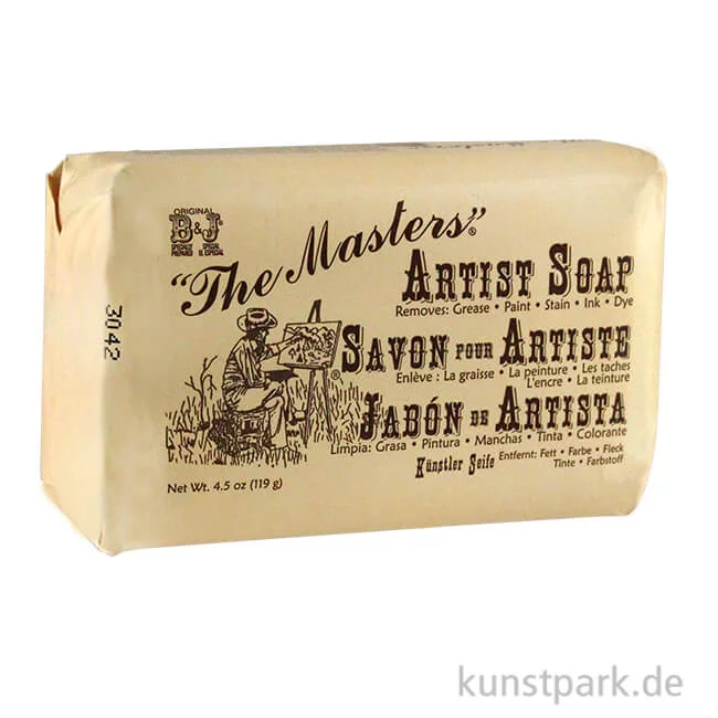 Artikelbild 1 des Artikels “Künstlerseife The Masters anstatt Verdünner, 125 g “