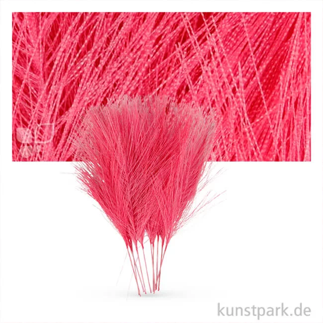 Artikelbild 1 des Artikels “Künstliche Flauschfedern, 10 Stück Einzelfarbe  | Pink“
