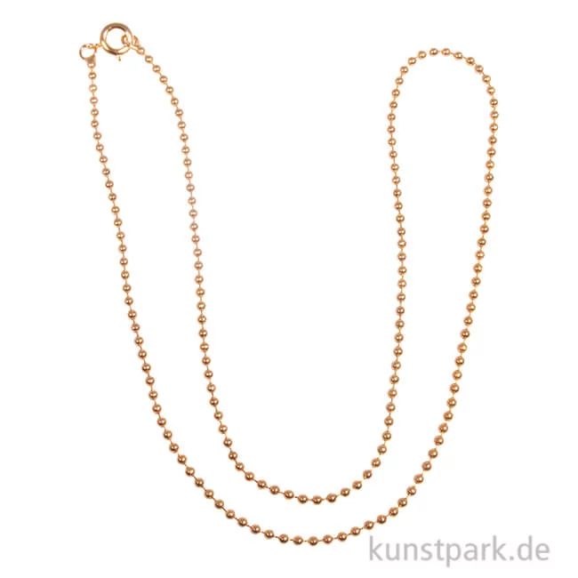 Artikelbild 1 des Artikels “Kugelkette - Gold, verschiedene Längen “