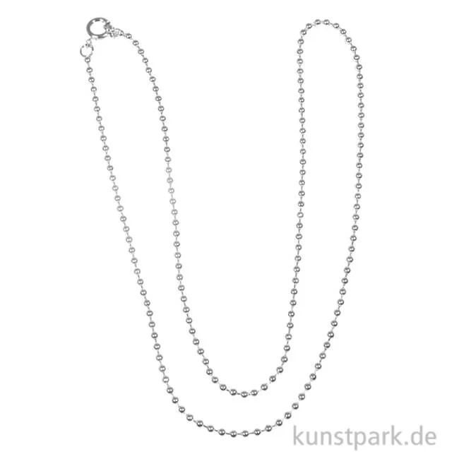 Artikelbild 1 des Artikels “Kugelkette - Silber, verschiedene Längen “