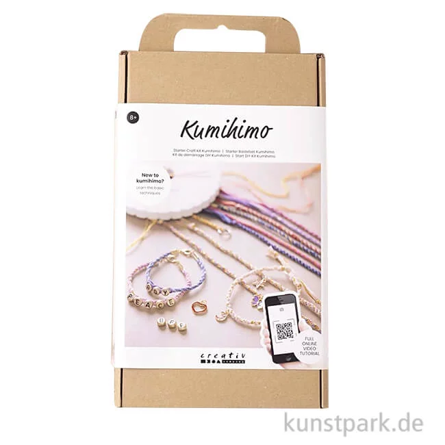 Artikelbild 1 des Artikels “Kumihimo Starter Set mit Zubehör für Armbänder “