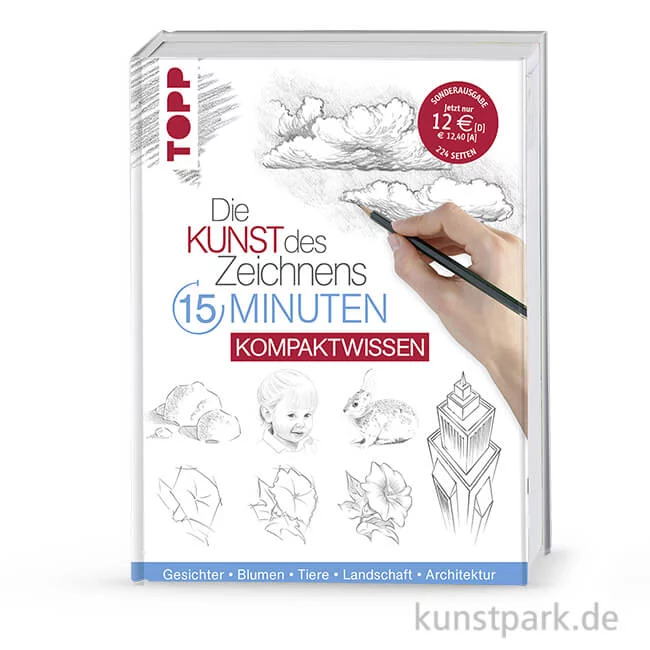 Artikelbild 1 des Artikels “Kunst des Zeichnens 15 Minuten - Kompaktwissen, Topp Verlag “
