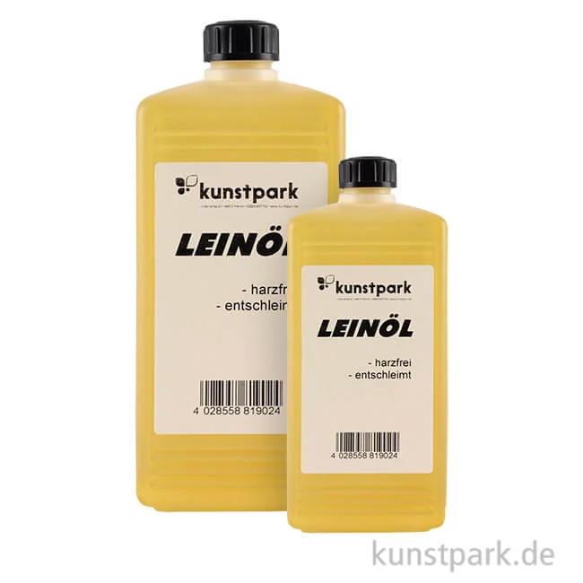 Artikelbild 1 des Artikels “kunstpark Leinöl “
