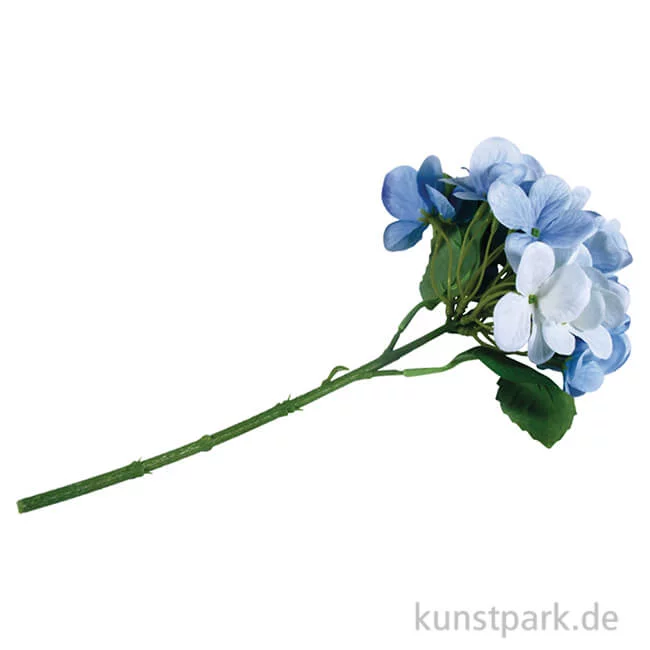 Artikelbild 1 des Artikels “Kunstblume hellblaue Hortensie, Länge 33 cm “