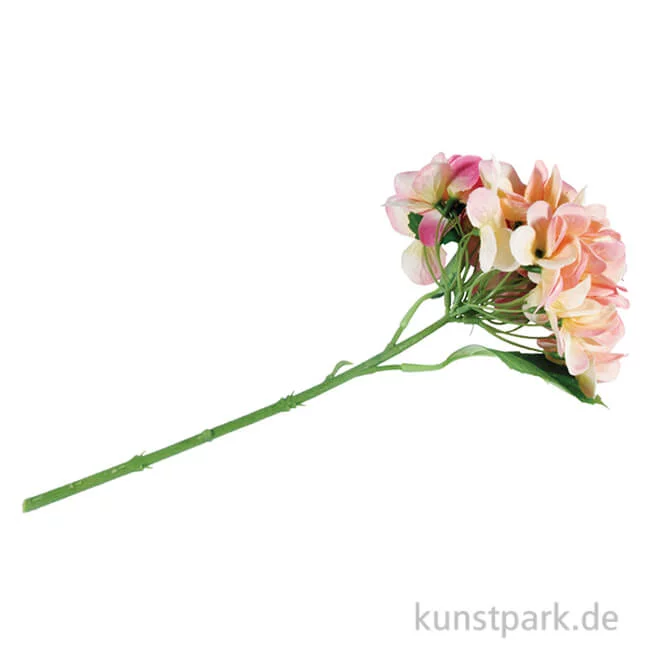 Artikelbild 1 des Artikels “Kunstblume pinke Hortensie, Länge 33 cm “