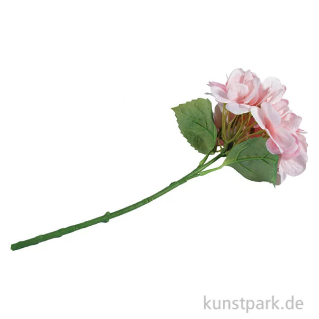 Artikelbild 1 des Artikels “Kunstblume rosé Hortensie, Länge 33 cm “