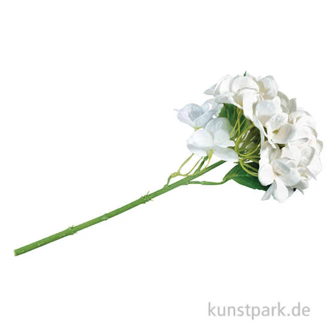 Artikelbild 1 des Artikels “Kunstblume weiße Hortensie, Länge 33 cm “