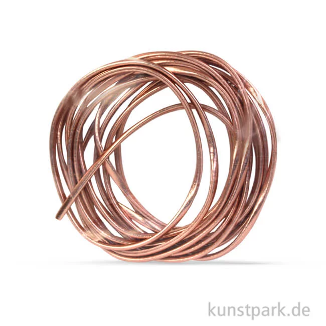 Artikelbild 1 des Artikels “Kunstlederband Metallic flach 3 mm, 2 m Roségold“