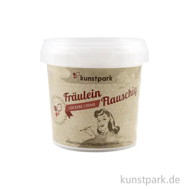 Artikelbild 1 des Artikels “Dekopaste - Fräulein Flauschig - lockere Creme, 150 ml “