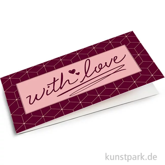 Artikelbild 1 des Artikels “kunstpark Gutschein - With Love “