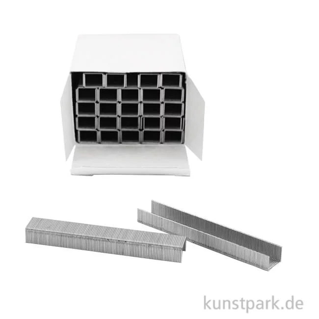 Artikelbild 1 des Artikels “Heftklammern 8mm für Handtacker 5000 Stk.“