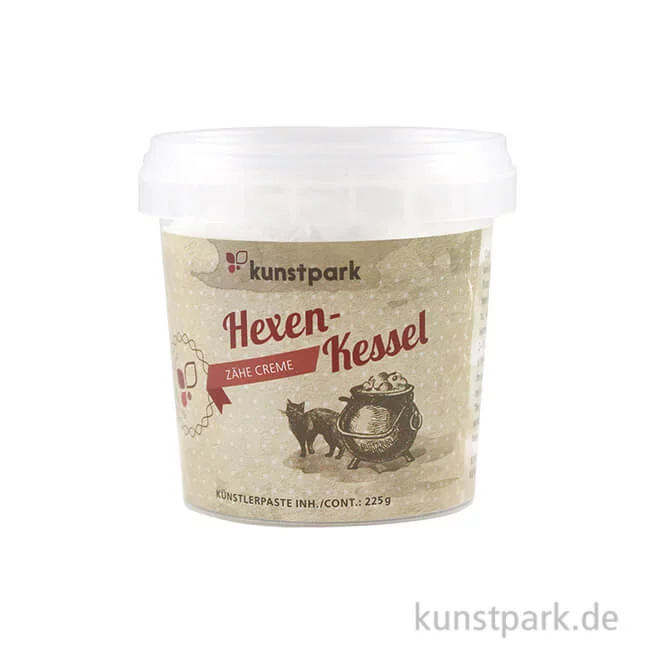 Artikelbild 1 des Artikels “Krakelurpaste - Hexenkessel - zähe Creme 225 g“