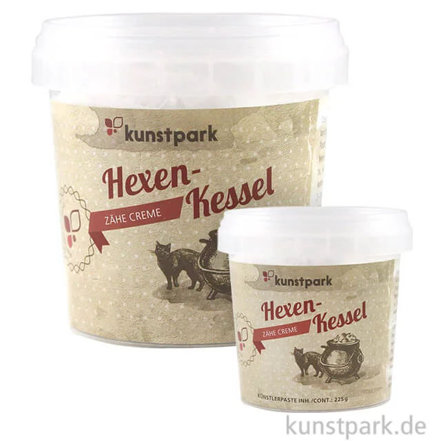 Artikelbild 1 des Artikels “Krakelurpaste - Hexenkessel - zähe Creme “