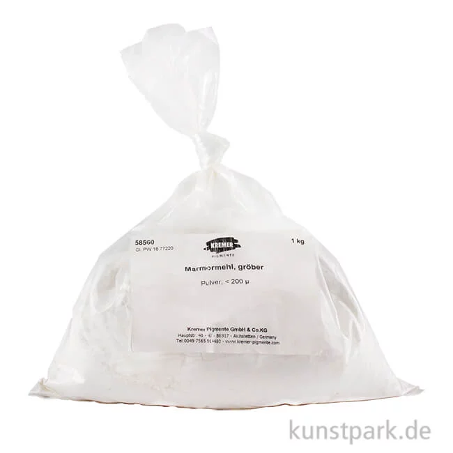 Artikelbild 1 des Artikels “Marmormehl gröber 1 kg “