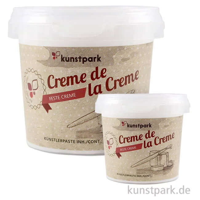 Artikelbild 1 des Artikels “Spachtelcreme - Creme de la Creme “
