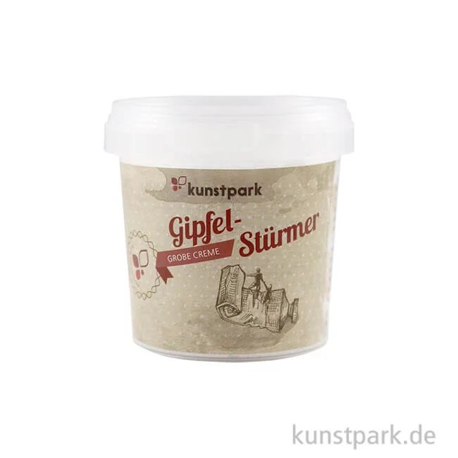 Artikelbild 1 des Artikels “Strukturcreme - Gipfelstürmer - grobe Creme 225 g“