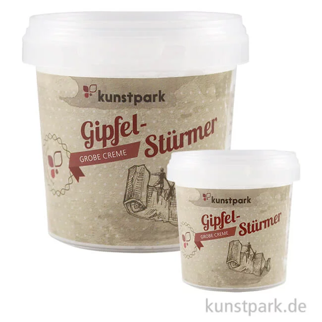 Artikelbild 1 des Artikels “Strukturcreme - Gipfelstürmer - grobe Creme “