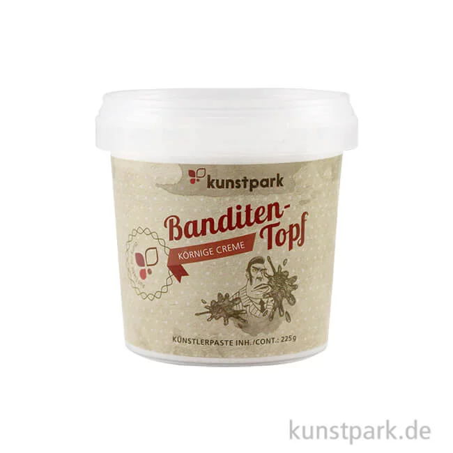 Artikelbild 1 des Artikels “Strukturpaste - Banditentopf - körnige Creme 225 g“