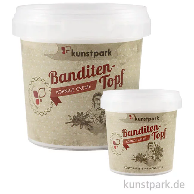 Artikelbild 1 des Artikels “Strukturpaste - Banditentopf - körnige Creme “