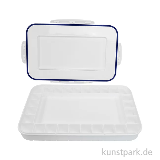 Artikelbild 1 des Artikels “Kunststoffpalette mit Deckel, luftdicht, Farbe ablösbar, 24 x 38 cm “