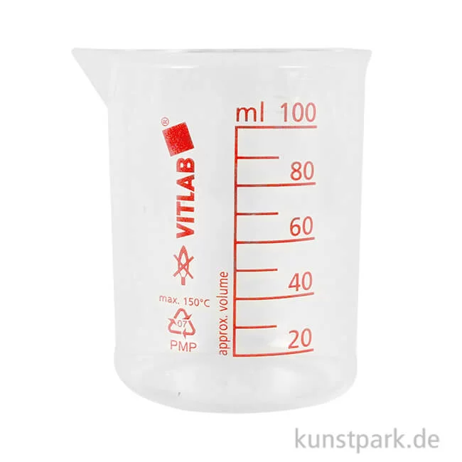 Artikelbild 1 des Artikels “Labor Mess- und Mischbecher mit Skala, 100 ml “