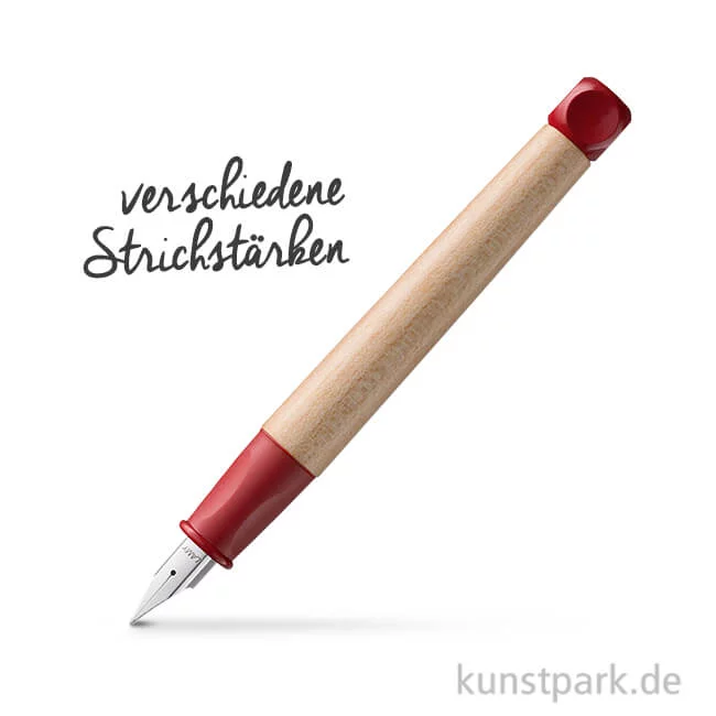 Artikelbild 1 des Artikels “LAMY abc Schreiblernfüller red “