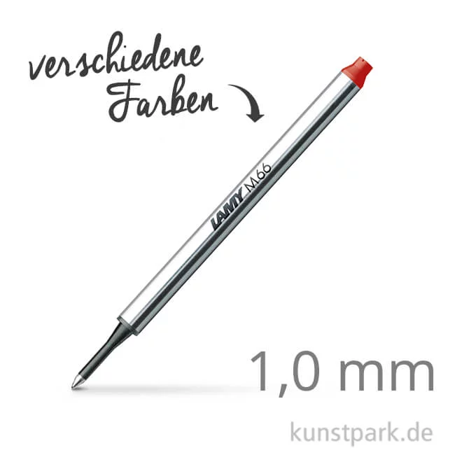 Artikelbild 1 des Artikels “LAMY M 63 Tintenrollermine - M “