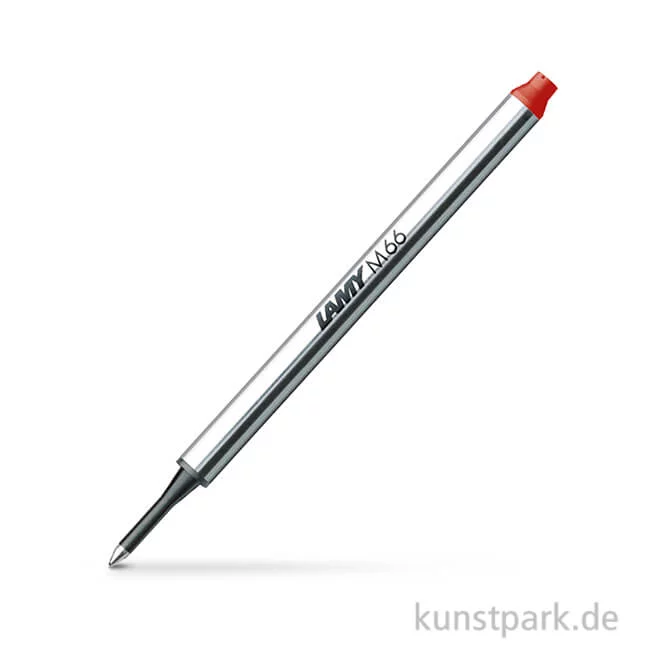 Artikelbild 1 des Artikels “LAMY M 66 Tintenrollermine - M Rot“
